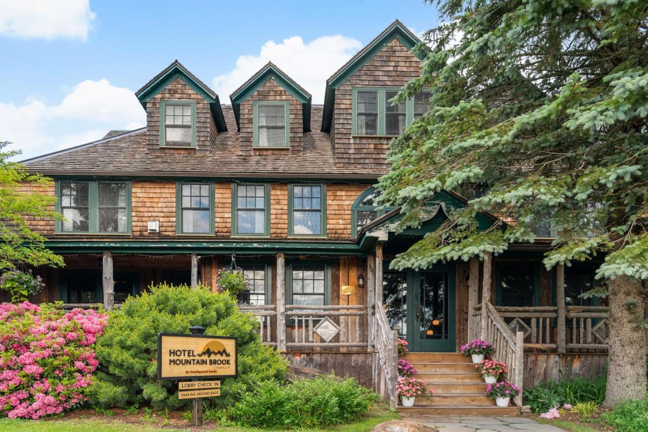 Hotel Mountain Brook Tannersville Exterior foto